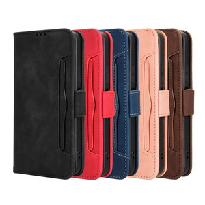 เคสโทรศัพท์หนังมีช่องใส่บัตรหลายช่องสำหรับ Infinix Hot 50 Pro 4G - Product Image 6