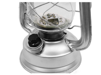 Lampe de camping LED rétro à 6 couleurs, alimentée par 4 piles AA, à gradation progressive, pour la décoration de camping et les situations d'urgence