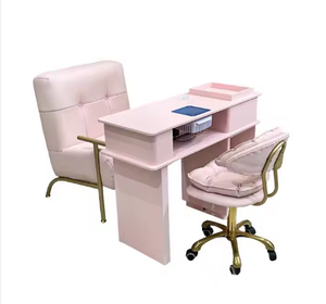 Multi-functional Salon Manicure <b>Table</b> With Drawers <b>Nail</b> <b>Table</b> With Cleaner <b>Nail</b> Spa - Product Image 3