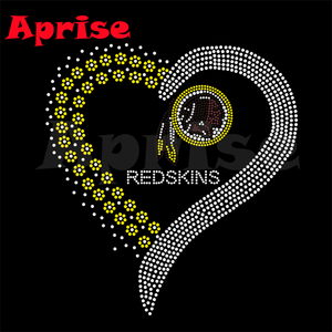 ลายปักติดเสื้อแบบรีดร้อนลายหัวใจบัฟฟาโล ขายส่ง ออกแบบลายปักติดเสื้อแบบรีดร้อนตามสั่งจากโรงงาน - Product Image 5