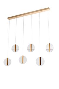 Lustre en acrylique luxueux à 6/12/18 lumières pour salon, salle à manger, chambre, hôtel et villa, styles personnalisables, formes longues, carrées et ovales - Product Image 3