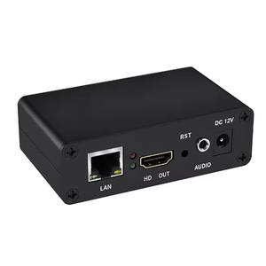 <span class=keywords><strong>Reproductor</strong></span> USB Mini H.265 H.264 en Oferta, Decodificador de Transmisión de Video IPTV HD, SRT <span class=keywords><strong>HLS</strong></span> RTMP - Product Image 1