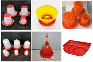 高品质68厘米喂鸡器喂鸟器塑料喂鸟器 - Product Image 6