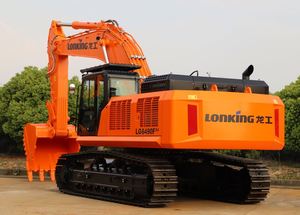 Excavadora de Alta Calidad LG6490F G4 de 50 Toneladas - Product Image 2