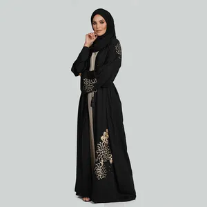 Muslim Dress Turkish Tight Uae Style Fashion Wholesale Thailand Stylish Simple Designs Abaya india & pakistan clothing