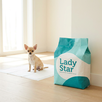 Usine de couches pour animaux de compagnie, vente en gros OEM, tapis d'apprentissage jetables pour animaux, absorbants pour l'urine, imperméables, pour chiens et chats