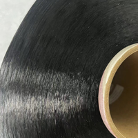Filament de nylon 66 industriel FDY 630D/108 recyclé à faible rétrécissement, 100 % recyclé, haute ténacité, résistance supérieure à l'abrasion