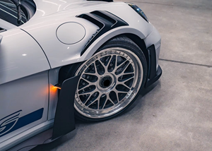 O costume 2 parte forjou as rodas para Porsche 911 GT3 RS 991 992 20x9 21x12 5x130 jantes leves côncavas profundas - Product Image 5