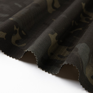 Suministro directo de fábrica Tela de camuflaje de polialgodón ecológica Verde del desierto Patrón diferente Impresión digital Resistente al desgarro - Product Image 3