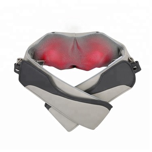 Productos para el cuidado de la salud Masaje Masajeador eléctrico de cuello y hombros Masajeador eléctrico inteligente portátil para cuello y hombros - Product Image 1