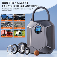 Vente en gros 150Psi DC12V voiture compresseur d'air Portable multi-usages voiture gonfleur numérique Auto voiture pompe à air