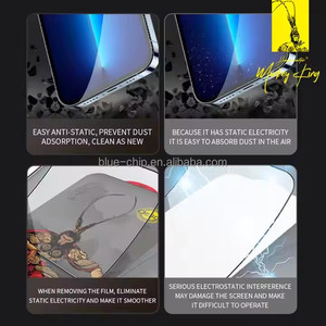 Anti-rayures 9H téléphone clair pas cher verre trempé dur Film de Protection protecteur d'écran Mobile pour Sumsung S24 Ultra A56 A55 5G - Product Image 3