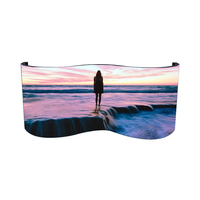 Paneles de Pantalla de Video Flexibles y Plegables en Oferta, Módulos Suaves para Visualización Dinámica en 3D, Panel de Pantalla LED Flexible