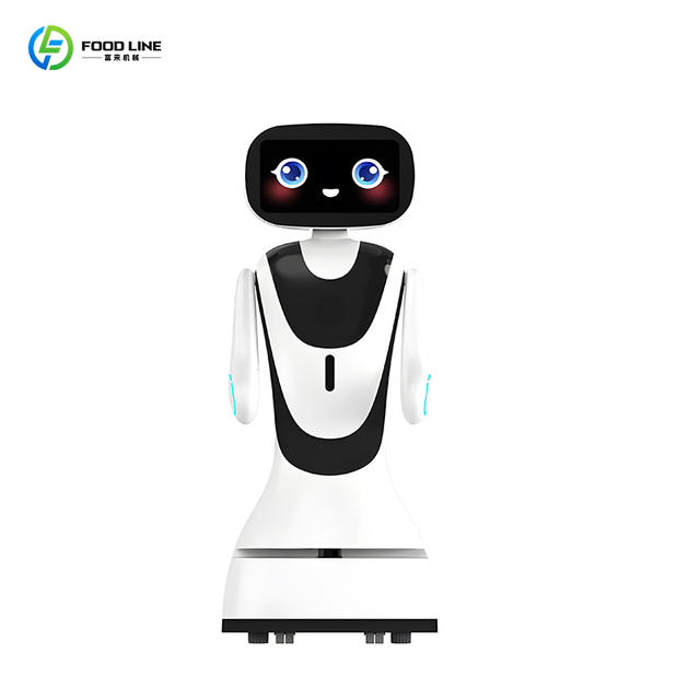 Ai Service Robot Smart Guide Robot for Hotels Malls & Airports