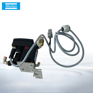 Vanne de vidange Atlas Copco 1627155520, pièce de compresseur industriel en métal - Product Image 1