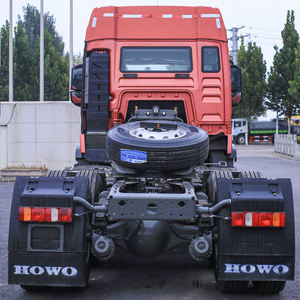 รถบรรทุกหัวลากดีเซล HOWO TX 6x4 ล้อใหม่ รับรองมาตรฐานอย่างเป็นทางการ ราคาสุดคุ้ม 351-450 แรงม้า ยูโร 3 สำหรับการขนส่ง - Product Image 2