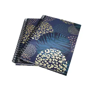 Customized Kawaii Planner Black Luxury Notebook Journal Notebook Blank Anlme Notebooks Set