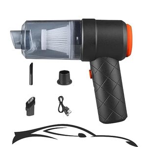 Aspiradora Inalámbrica de Alta Potencia para Auto, Portátil 2 en 1, Soplado y Succión, para Uso en el Hogar y el Automóvil - Product Image 1