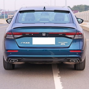 ชุดกันชนหลัง Welta ABS สำหรับ Accord รุ่นที่ 11 ปี 2023-2024 สีดำขัดเงา  ความเข้ากันได้ 100% - Product Image 5