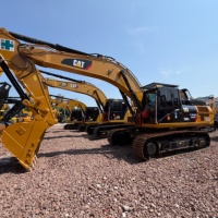 Excavatrice sur chenilles d'occasion en bon état Cat336d2l Meilleur prix Japon Original Cat336 Cat330 Cat323 Cat320 Excavatrice d'occasion