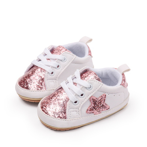 Chaussures de sport unisexes pour bébé et tout-petit, design brillant, chaussures de <span class=keywords><strong>marche</strong></span> pour bébé, semelle antidérapante en TPR - Product Image 6