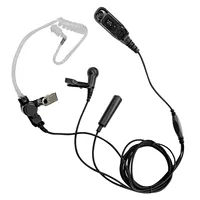 Surveillance Kit Headset Met Ptt Microfoon Voor Motorola Xpr 6550 APX6000 APX4000 APX7000 XPR7580 Twee Manier Radio Walkie Talkie