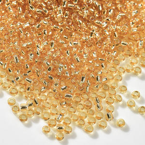 Cuentas de Cristal Rococó Redondas y Coloridas con Interior Plateado de 2mm / 3mm al por Mayor, Bolsas de 30g/100g/450g, Abalorios de Moda para Pulseras - Product Image 5