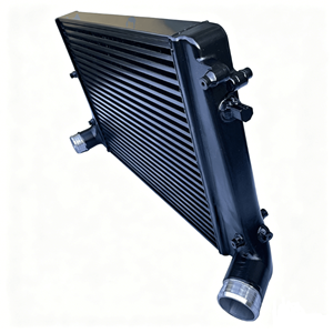 Kit d'intercooler en aluminium amélioré compatible avec TTS R20 Golf 5 6 ED30 Mk5 ED35 Mk6 Scirocco R Mk3 A3 S3 2.0 TFSI <span class=keywords><strong>K04</strong></span> <span class=keywords><strong>EA113</strong></span> - Product Image 4