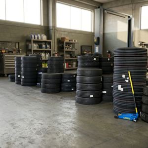 Vente en gros de pneus solides pour semi-remorque 295/75R22.5 Marque OEM Garantie d'un an - Product Image 3