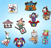 Épingles à revers en émail métallique personnalisées de haute qualité avec logo numérique pour casquettes, chapeaux, collection, cadeaux, vêtements