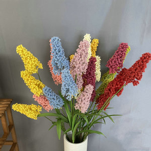 Composition florale artificielle Suzume II en forme de pagode, 130 cm, pour décoration de mariage, accessoires de photographie extérieure, décoration intérieure - Product Image 4