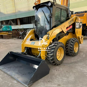 Minicargadora Usada CAT246D de 1 Tonelada, 57KW, Tracción 4x4, con Rodamientos, Caja de Cambios y Bomba - ¡Venta Caliente! - Product Image 6