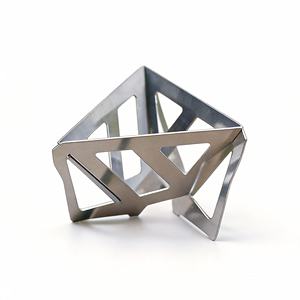 Support de filtration de café pliable en acier inoxydable pour camping en extérieur, avec entonnoir et filtre à café pour cuisinière - Product Image 2