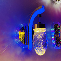Applique murale d'entrée de luxe nordique Design Simple moderne créatif LED pour salon fond d'escalier couloir de célébrité Internet
