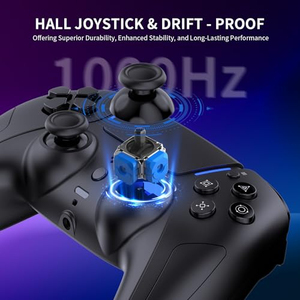 OEM 5827 Wireless for P5 <b>Controller</b> with Vibration and Light Effects for BT Joystick <b>Gaming</b> <b>Controller</b> for P 0 5 - Product Image 4