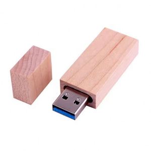 Nuevo Set de Caja de Madera Ycl, Pendrive USB 3.0 de 1 GB Promocional con Grabado Gratuito y 2 Años de Garantía, para Regalo de Boda - Product Image 3