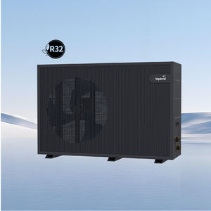 مضخة حرارية كهربائية ألمانية تعمل بغاز R290 بقوة 10 كيلوواط، تصنيف A+++، تحكم عبر الواي فاي، للتدفئة والتبريد وتخزين المياه الساخنة في المنزل - Product Image 6