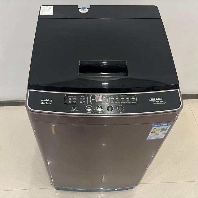 X New Product Promotion 15kg Automatic Top-Loading Washing Machine with Capacity and Wash-and-Dry Function