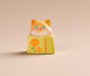 Miniature 3D Décoration Résine Statue Fabricant Dessin Animé <span class=keywords><strong>chat</strong></span> Animaux Jouets pour Enfants Petite Figurine En Vrac Décoration ou Diy Art - Product Image 3