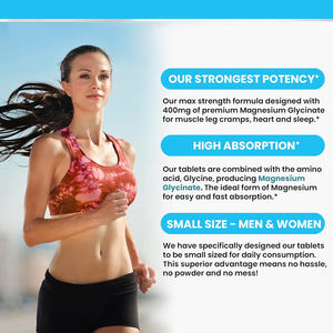 מגנזיום גליcinate קפסולות בריאות שינה שריר התאוששות מגנזיום קפסולות מגנזיום l-threate כמוסות תוספת שינה - Product Image 5