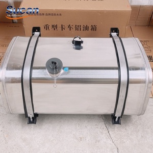 Réservoir <span class=keywords><strong>de</strong></span> carburant en alliage d'aluminium SUCAN pour camions lourds, réservoir diesel robuste pour Haowo Shaanxi Automobile Delong North Ben Liberation J6 - Product Image 3