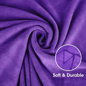 Toalla de Baño de Microfibra de Primera Calidad, Diseño de Punto, para Uso Doméstico y Hotelero, Hecha a Medida, Toalla de Alta Calidad para Hogar y Hotel - Product Image 4