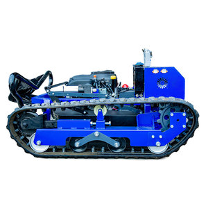 Tagliaerba Telecomandato RC Cingolato per Ogni Terreno, <span class=keywords><strong>Macchina</strong></span> Falciatrice Radiocomandata per Pendenze, Robot Rasaerba Cingolato - Product Image 6