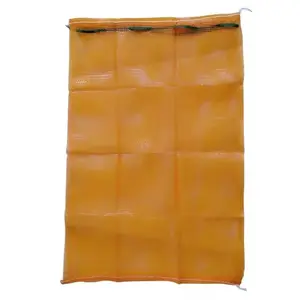 Túi Lưới Pp Vải Polypropylene 100% Cho Hàu Hải Sản Túi Lưới Dệt Hình Ống Pp Hình Ống