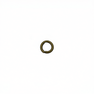 MING KEE METAL Anillo de Hierro de 6mm, Llavero Sin Plomo/Níquel, Color Antibronce, Certificado ISO 9001/OEKO-TEX, Accesorios para Bolsos OEM/ODM - Product Image 1