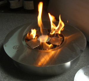 Vendita calda FR-20 rotondo <span class=keywords><strong>bioetanolo</strong></span> esterno in acciaio inox <span class=keywords><strong>bruciatore</strong></span> <span class=keywords><strong>camino</strong></span> - Product Image 3