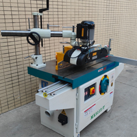 Machine de fraisage et de découpe du bois à grande vitesse à alimentation automatique, machine à profiler à broche, machine à profiler à broche pour le travail du bois