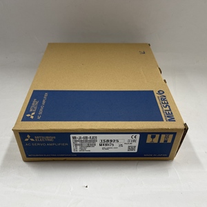 มอเตอร์เซอร์โว AC ของมิตซูบิชิ รุ่น MR-J4-60B-RJ020 ของแท้ 100% ใหม่เอี่ยม - Product Image 1