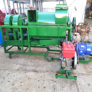 Newly design diesel maize sheller machine electric thresher machine for millet