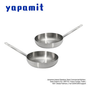 Poêle à frire commerciale robuste <span class=keywords><strong>de</strong></span> grande taille, qualité restaurant, avec logo personnalisé, directement <span class=keywords><strong>de</strong></span> l'usine <span class=keywords><strong>de</strong></span> Jiangmen pour les commandes en gros - Product Image 6